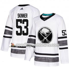 Buffalo Sabres Jeff Skinner 53 2019 All-Star Adidas Wit Authentic Shirt - Mannen